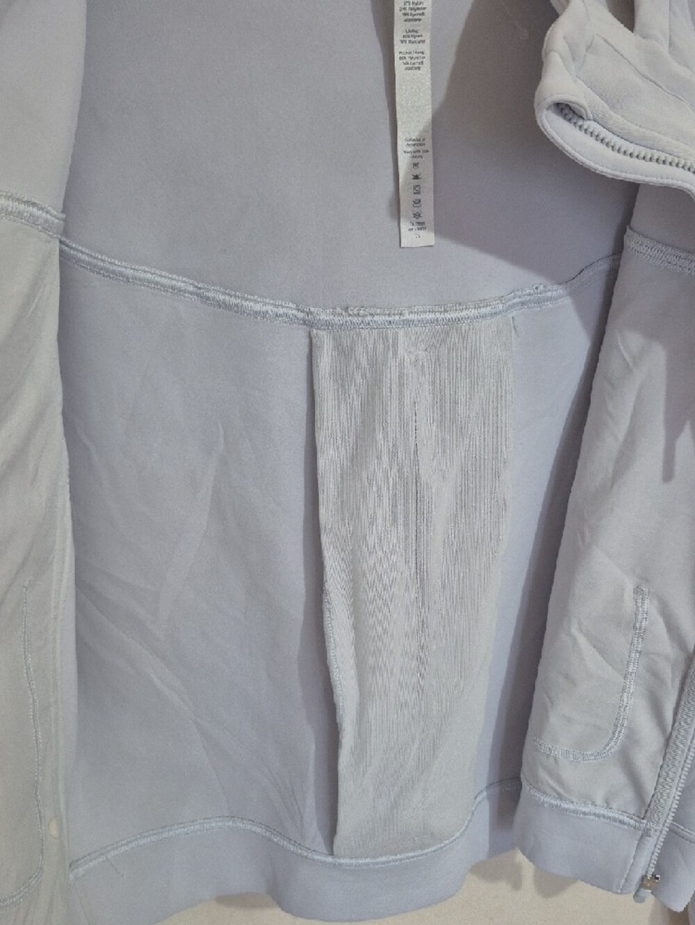lululemon athletica Gray Full-Zip Hoodie - Picture 5 of 16